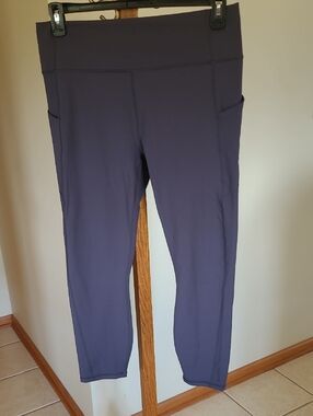 Fabletics High-Waist PureLuxe Capri Leggings